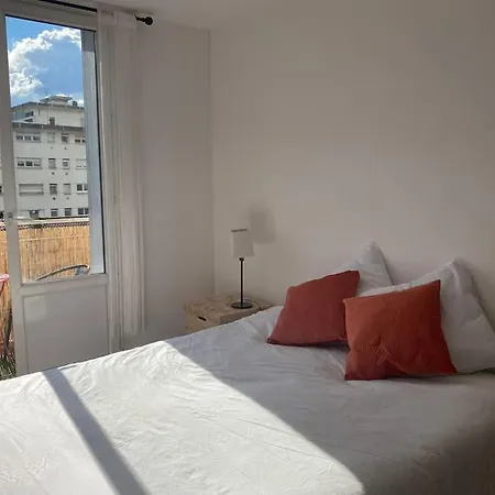 Apartmán 4 Climatisees Parking Gratuit Campus Parc Paul Mistral *