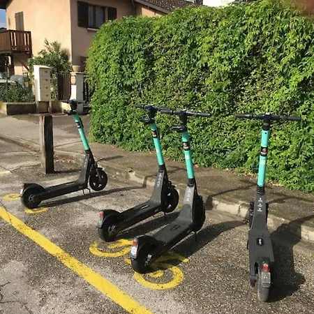 4 Climatisees Parking Gratuit Campus Parc Paul Mistral Lägenhet Grenoble